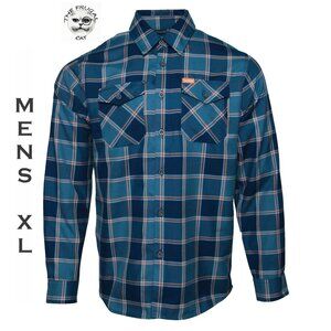 DIXXON FLANNEL x FORTUNATE YOUTH Flannel Shirt - Men's XL